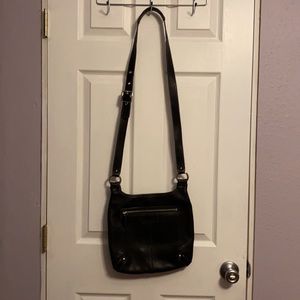 Leather Coach purse